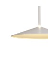 CALICE * COLGANTE GRANDE LED 1L - BLANCO